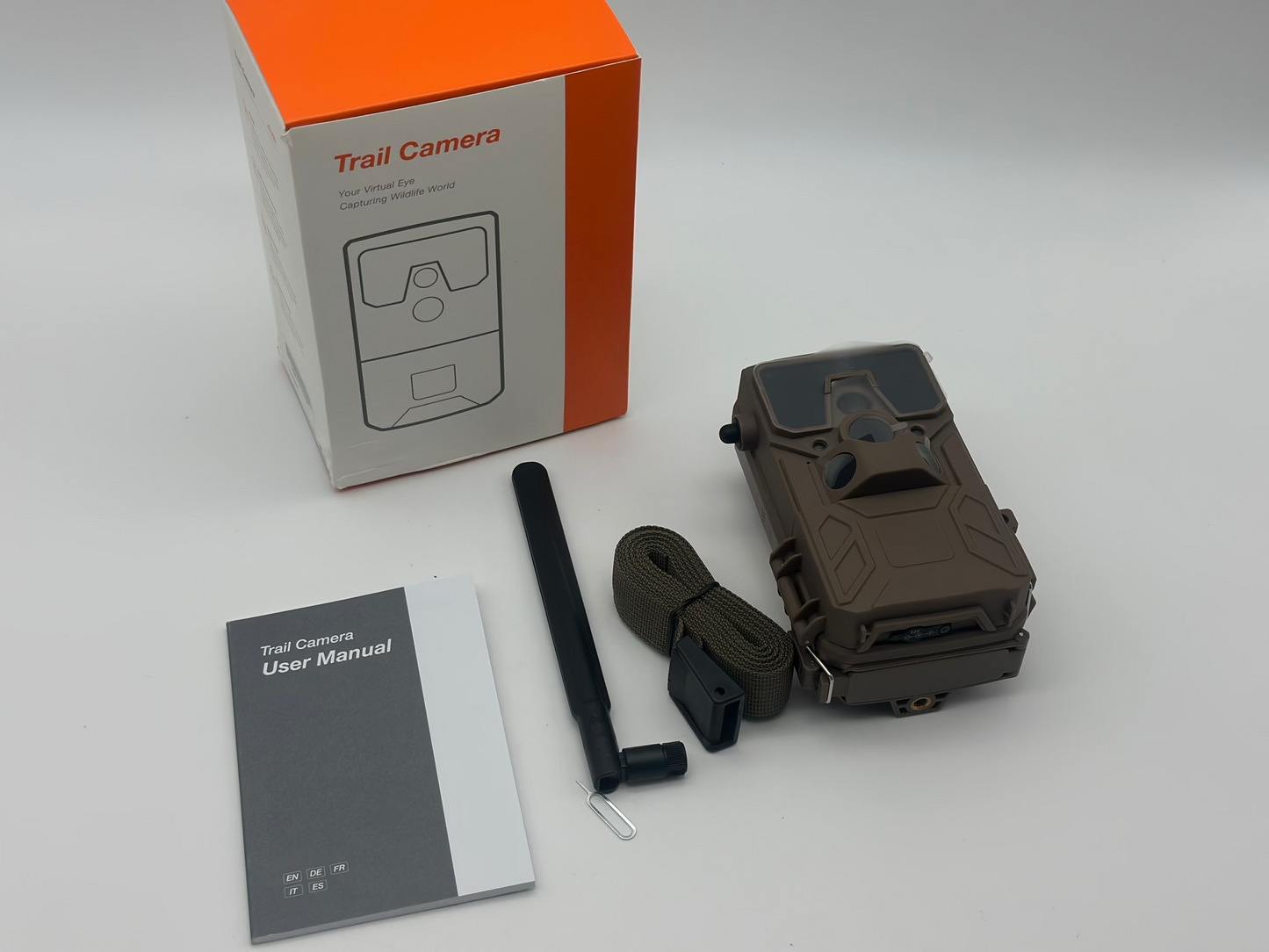 iZEEKER Caméra de Chasse 4G LTE, Caméra Chasse 2K avec 940 nm LED Invisibles, Alerte en Temps réel Grand Angle 120 ° Temps de déclenchement 0,1 s IP66 étanche avec Carte SIM et Carte SD 32 Go [Classe énergétique A+++]