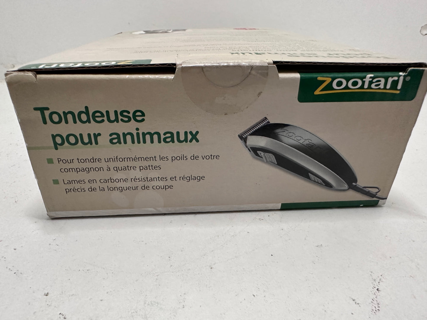 ZOOFARI Tondeuse pour poils d’animaux