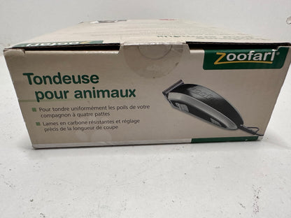ZOOFARI Tondeuse pour poils d’animaux