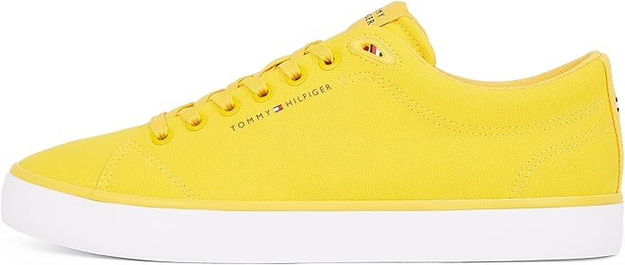 TOMMY HILFIGER Homme Th Hi Vulc Low Core Canvas Bas
