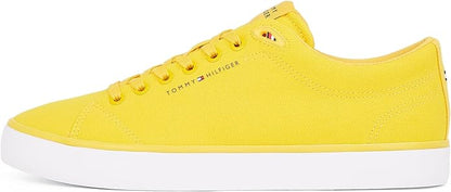 TOMMY HILFIGER Homme Th Hi Vulc Low Core Canvas Bas