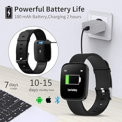 Montre Connectée, Sport Smartwatch Homme Femme Android iOS Samsung Huawei neuve