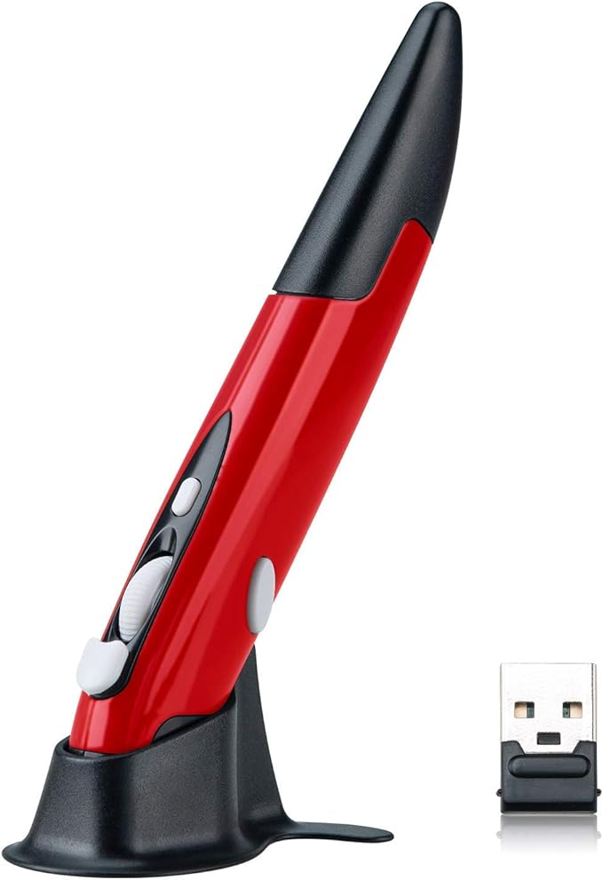 Souris de Poche Optique sans Fil Portable sans Fil 2,4 GHz USB