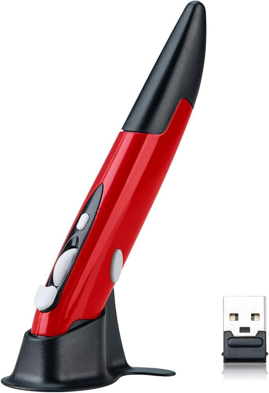 Souris de Poche Optique sans Fil Portable sans Fil 2,4 GHz USB