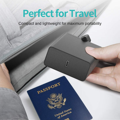 Nekteck Chargeur Rapide USB Type C 60W Power Delivery pour MacBook/Pro,iPad Pro Air 2018,Samsung S10/S9,Huawei,Google Pixel etc.