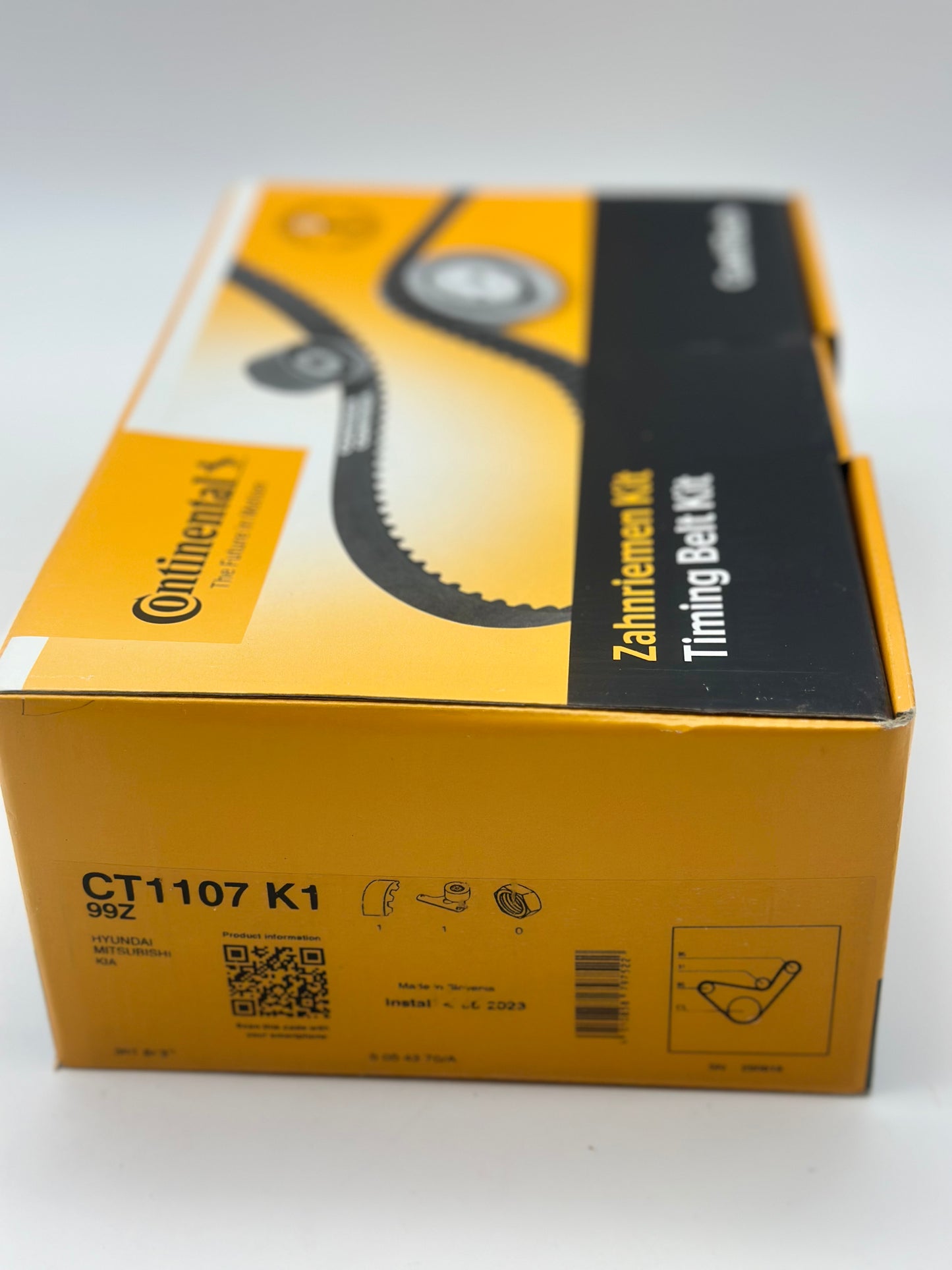 Kit de distribution CONTI CT1107K1, Hyundai, Mitsubishi, KIA neuf