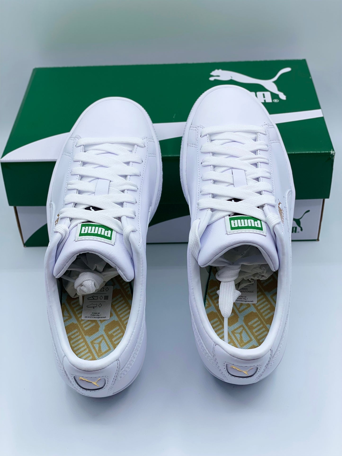 PUMA Basket Classic XXI Baskets Unisexes Taille 38,5.