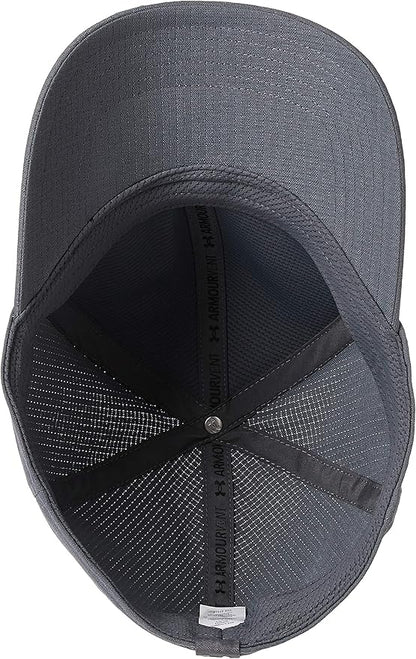 Under Armour Iso-Chill ArmourVent Casquette de Baseball Ajustée - Chapeau - Homme