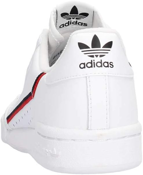 adidas Originals - Continental - Baskets style 80's - Blanc et bleu marine T 38