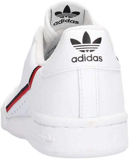 adidas Originals - Continental - Baskets style 80's - Blanc et bleu marine T 38