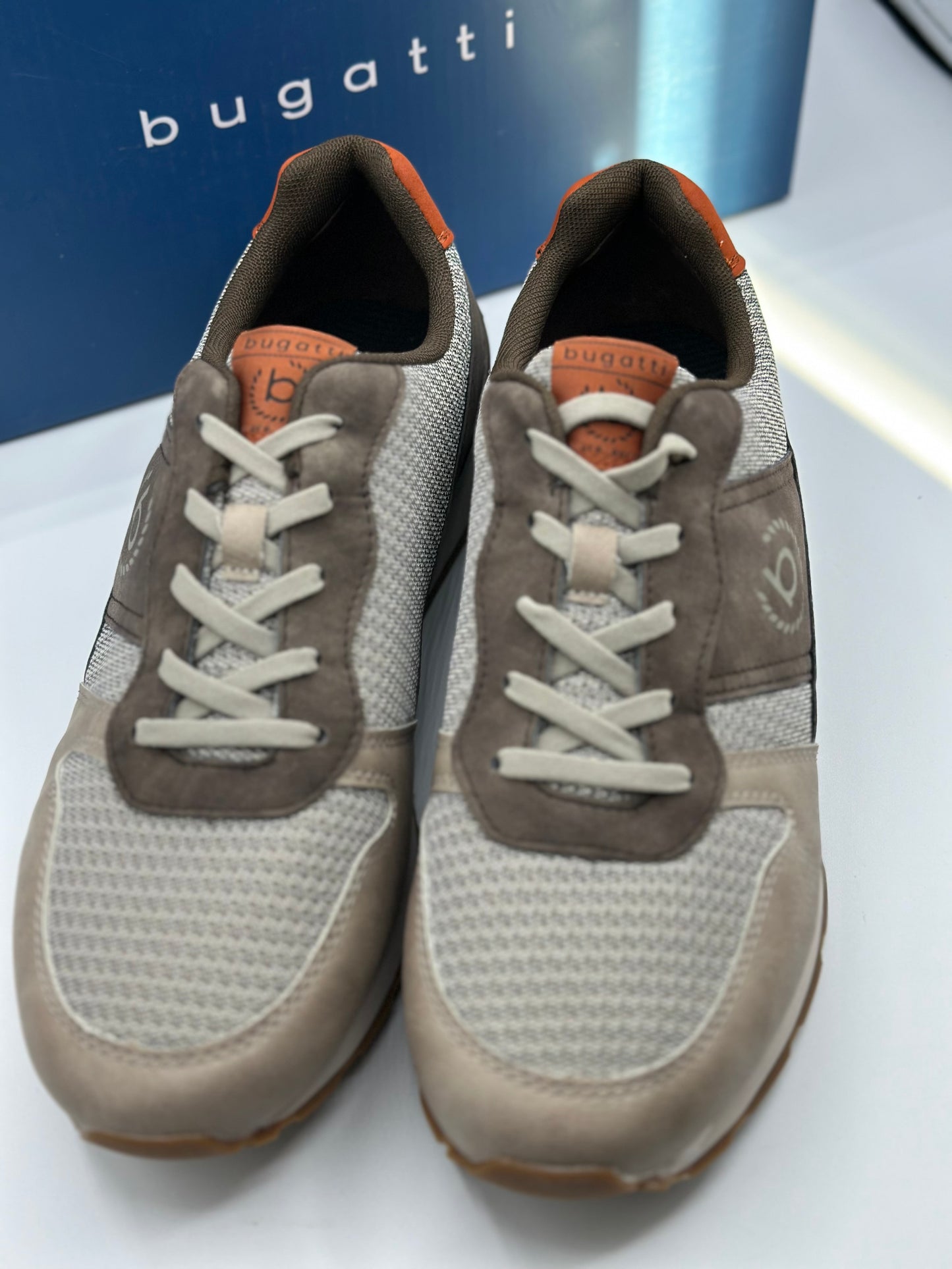 Baskets Mode bugatti Design Runner Homme