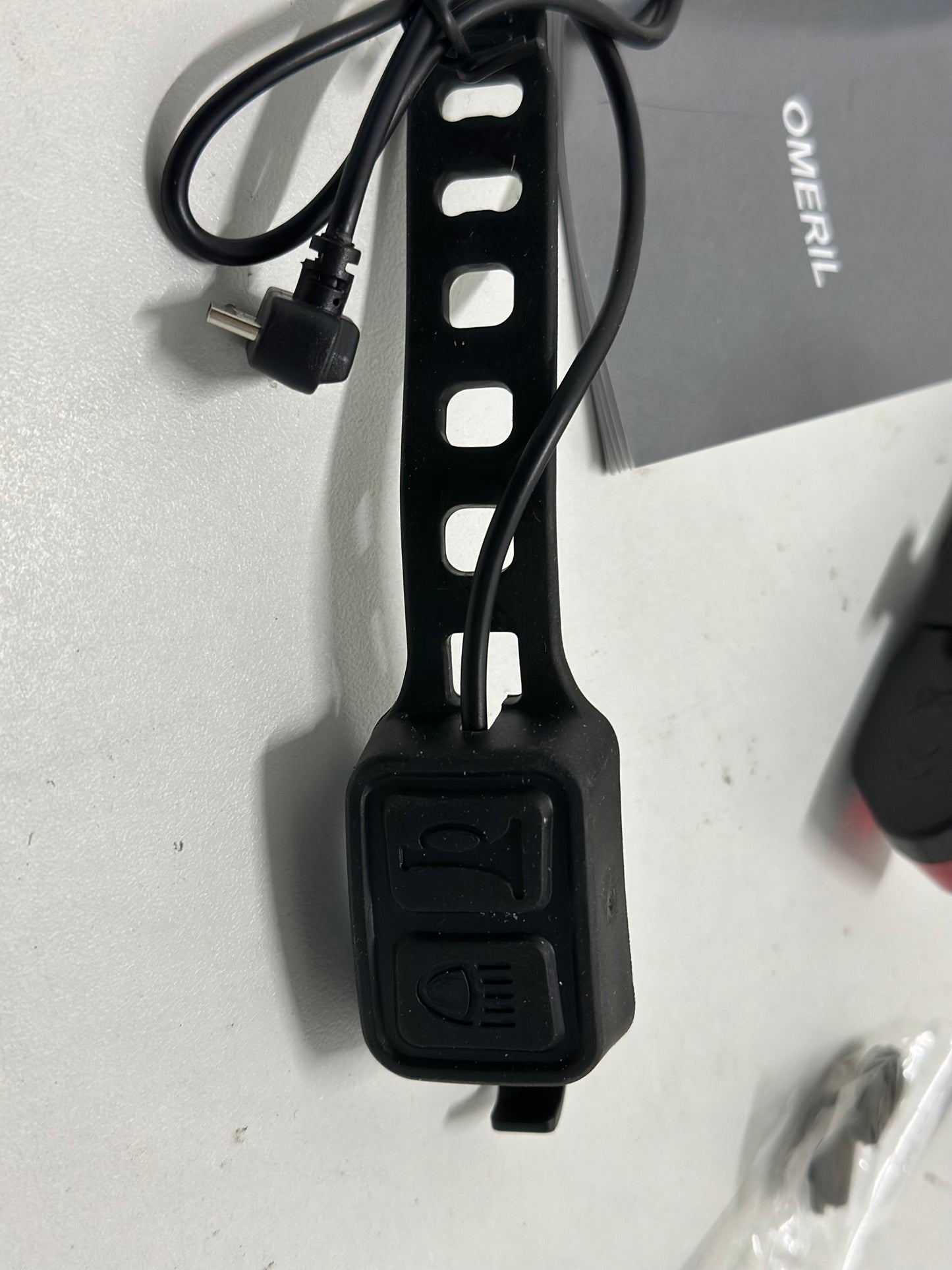 Petite lumière de vélo Rechargeable USB, lumière de vélo de Haute qualité, lumières de vélo pour la Conduite de Nuit, pour vélo Noir Atelier de réparation de vélo étanche