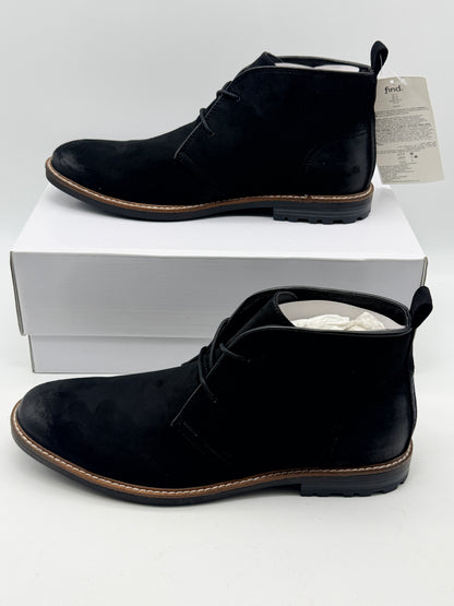 Chaussures à lacets - noir FIND