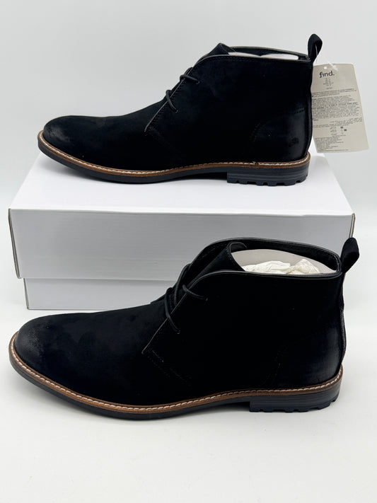 Chaussures à lacets - noir FIND