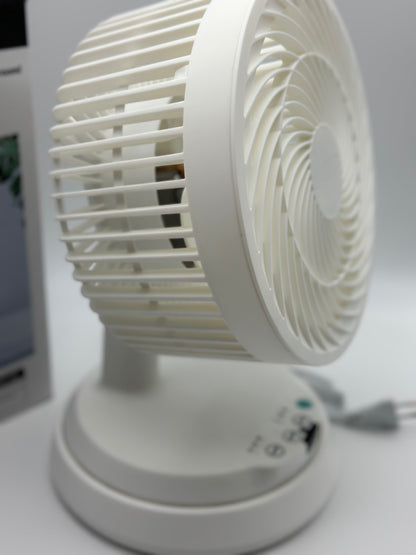 Ventilateur Silencieux avec Télécommande, 4 Vitesses Minuterie 7h Turbo Ventilateur à Circulation