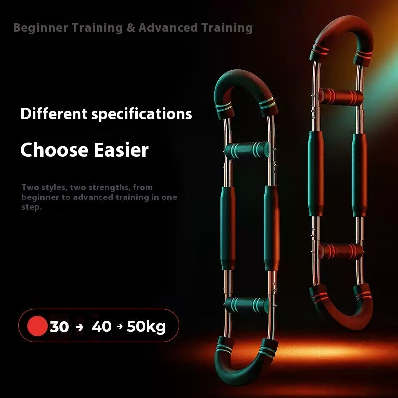 Barre de Résistance Multifonction "Iron Chest" – L'Allié Musculation Mobile