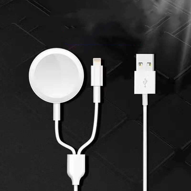 Chargeur sans fil portable pour support de station de charge Apple Watch Chargeur USB