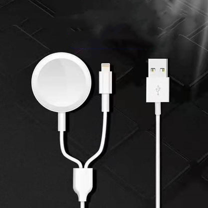 Chargeur sans fil portable pour support de station de charge Apple Watch Chargeur USB