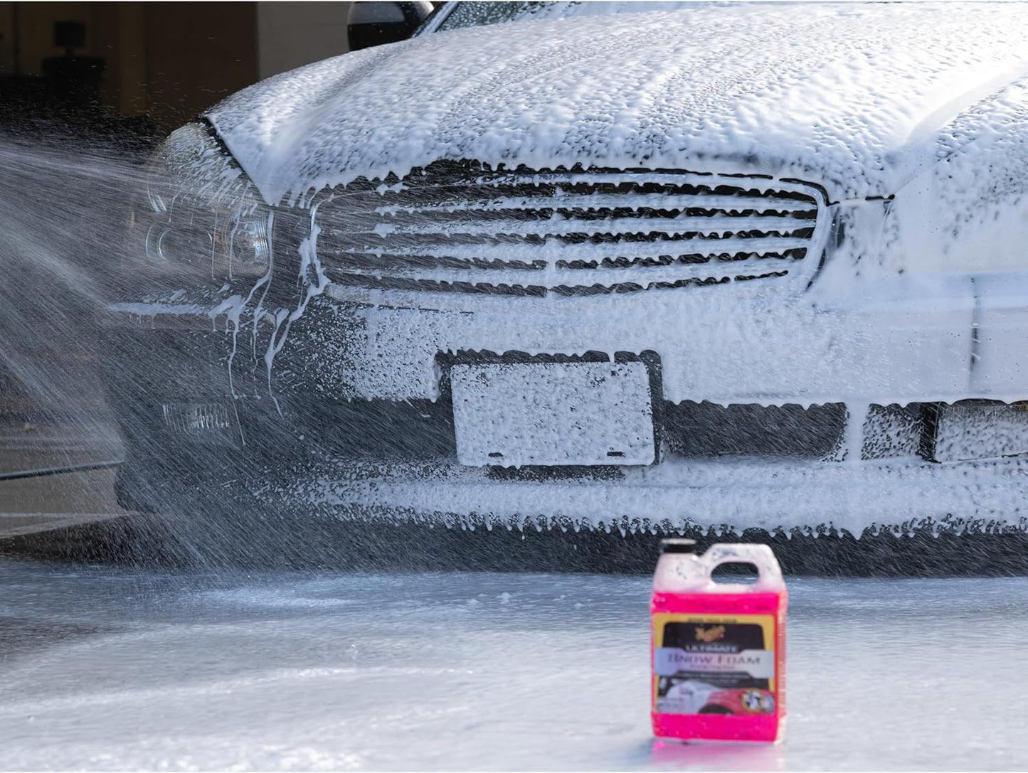 Meguiar's G191532EU Shampooing pour Canon à Mousse Ultimate Snow Foam - 946ml