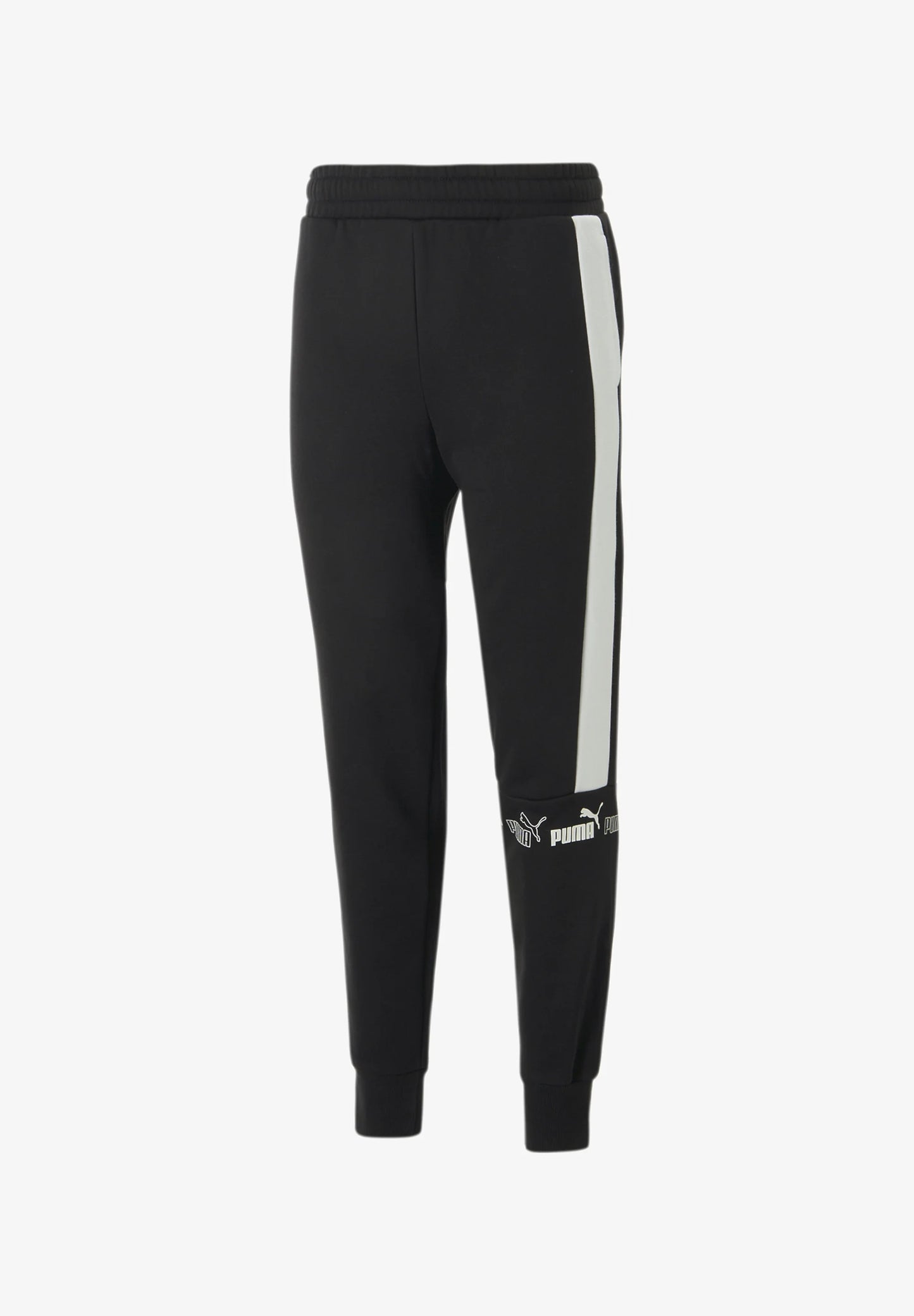 Puma
AROUND THE BLOCK - Pantalon de survêtement - black white