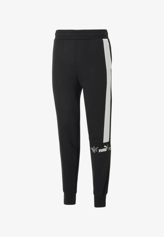 Puma
AROUND THE BLOCK - Pantalon de survêtement - black white