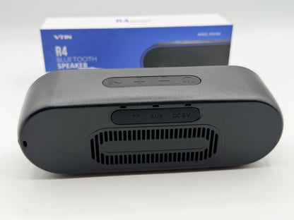 Haut-parleurs Bluetooth, haut-parleurs portables étanches avec TWS, 24 heures de lecture, son stéréo, sans fil pour la maison Douche Piscine Plage Extérieur (noir)