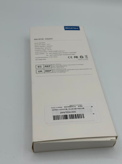 Adaptateur Bluetooth 5.2, récepteur émetteur, Faible Latence et HD, Double Connexion, Sortie Optique numérique AUX + RCA + 3,5 mm, pour TV/Haut-Parleur/stéréo Domestique/Ordinateur Portable