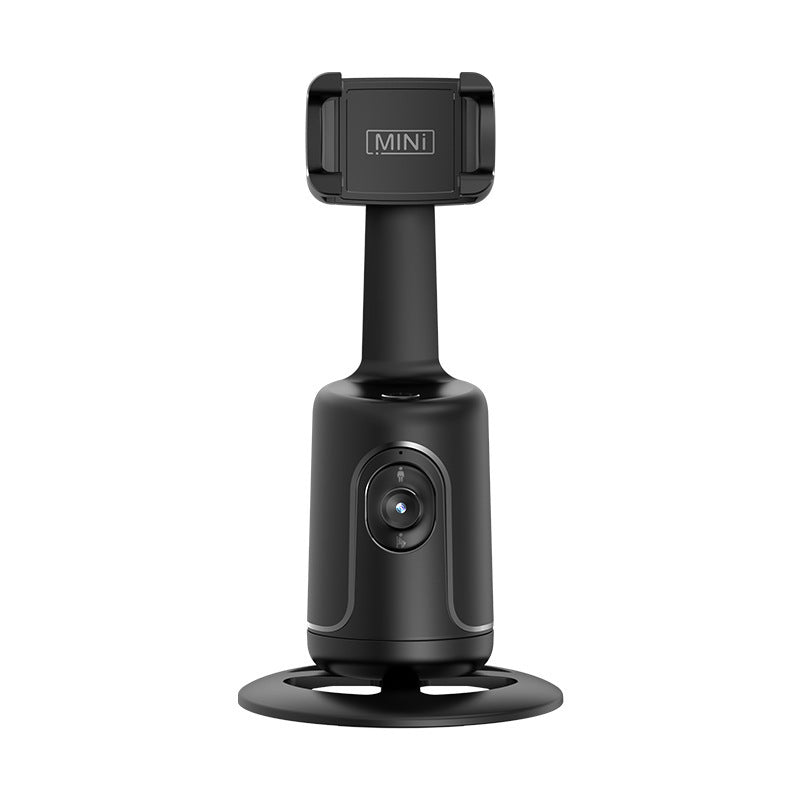 Stabilisateur 360, Suivi automatique du visage Cardan AI Smart Cardan Support de téléphone automatique pour smartphone Vidéo Vlog Trépied stabilisateur en direct