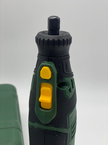 Outil Rotatif Multifonction, 4V Outil Rotatif Sans-fil 2.0Ah Batterie, 5-Vitesses, Type-C USB, neuve