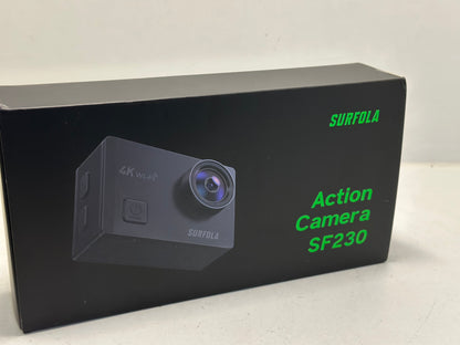 Caméra d'action sous-marine 4K Anti Shake WiFi