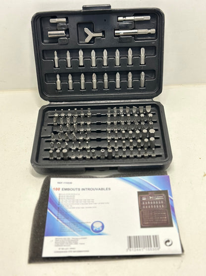 100 EMBOUTS INTROUVABLES de sécurité ￼