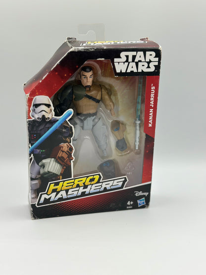 HASBRO Hero Mashers Star Wars Rebels Figurine d´Action Kanan Jarrus B3661
