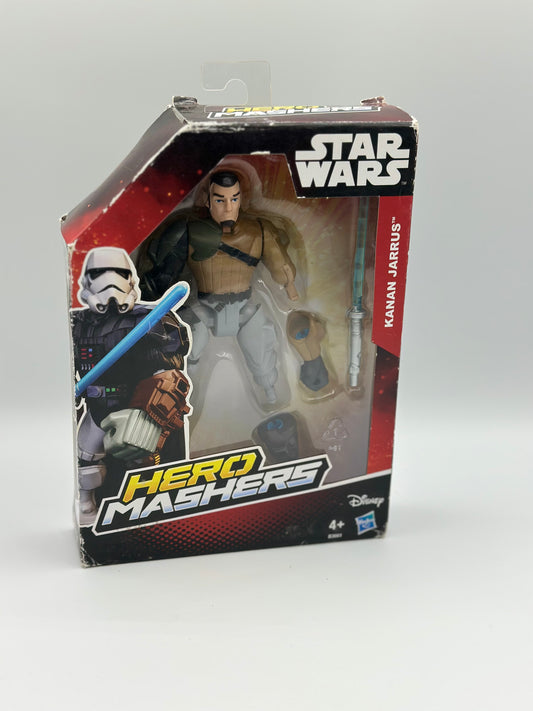 HASBRO Hero Mashers Star Wars Rebels Figurine d´Action Kanan Jarrus B3661