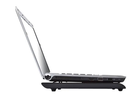 Support ventilé pour ordinateur portable Chil Mat - Ultra fin - Noir - Jusqu'à 15.6'' produit neuf
