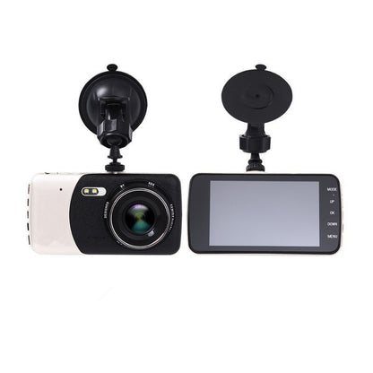 Camera embarquée, dash cam Enregistreur de conduite de voiture grand écran