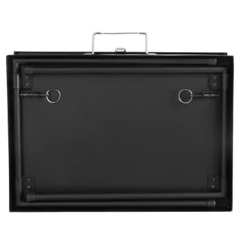 Barbecue charbon de bois Camping intra compact pliable portable