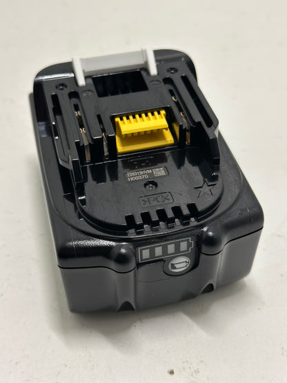 Batterie pour outil sans fil 18V Li-Ion LXT 5,0 Ah avec indicateur de charge - MAKITA BL1850B