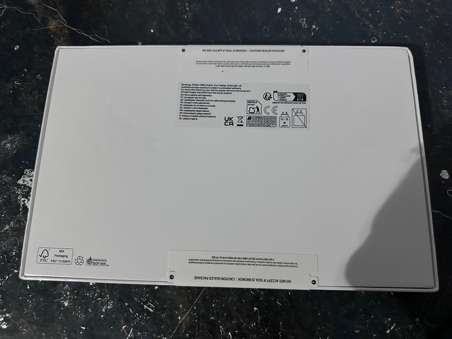 Samsung Galaxy Tab S6 Lite 2024, 10.4" WiFi - Tablet 128GB, 4GB RAM, Oxford Gray