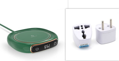 Chauffe-Tasse Intelligent "Thermo-Focus" – Température Constante & Design Tactile