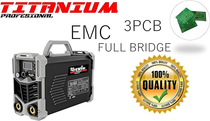 Poste a soudés Cevik Pro CE TITANIUM201 Equipement de Soudage Inverter MMA 200A Professionnel