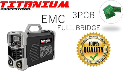 Poste a soudés Cevik Pro CE TITANIUM201 Equipement de Soudage Inverter MMA 200A Professionnel