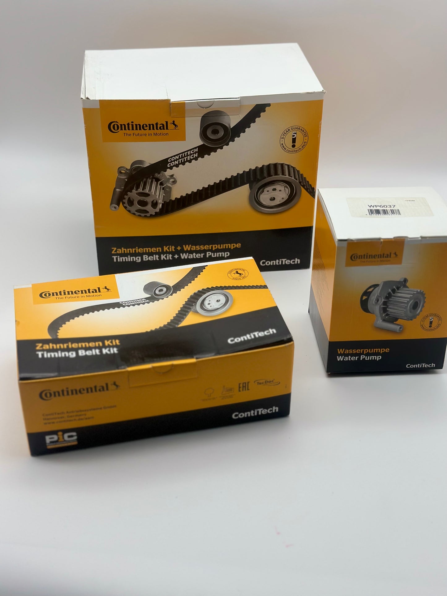 Kit de distribution CONTITECH - Réf : CT877K2 Fiât Stilo, LANCIA, ALFA ROMÉO