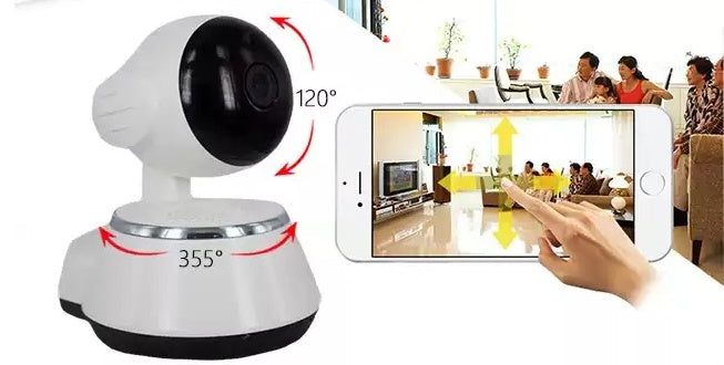 Caméra "Smart-Eye PTZ" – Vision Nocturne Couleur, Suivi Automatique & Double Éclairage Dissuasif