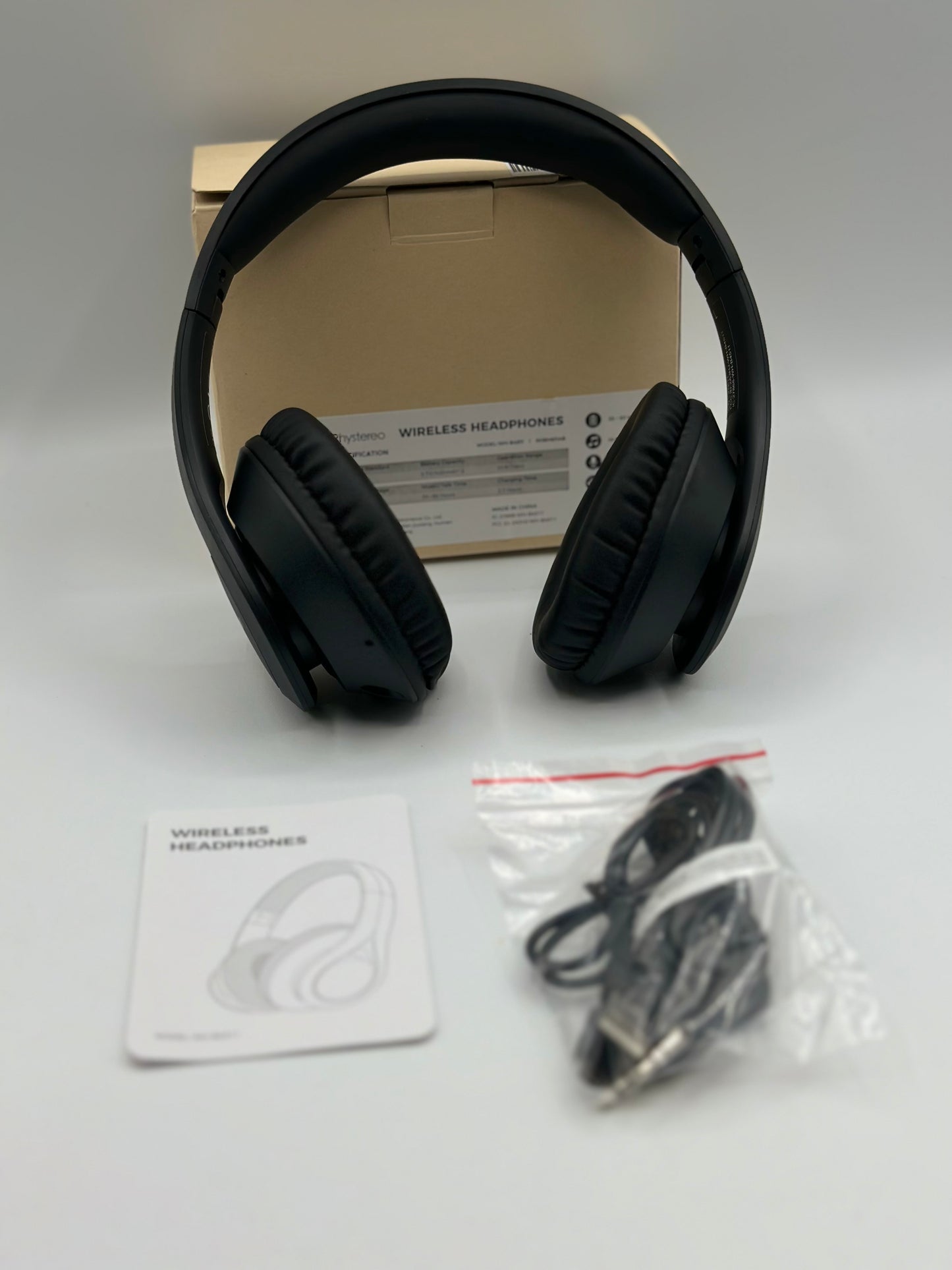 Casque Bluetooth avec 60H de Lecture, Casque Bluetooth 5.0 sur l'oreille, Micro intégré, Casque sans Fil Filaire Pliable pour Le Travail, Les Voyages, l'apprentissage en Ligne, téléphone, PC