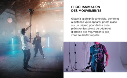 Stabilisateur Gimbal Professionnel sur 3 Axes pour Appareil Photo Compact Manfrotto neuf