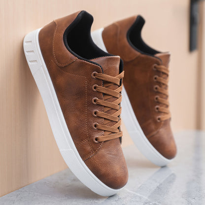 Derbies "Urban-Flex" – Chaussures Plates à Lacets & Confort Casual