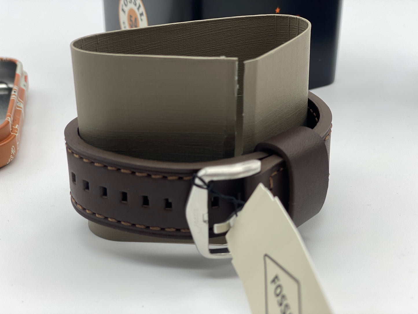 Fossil Montre Homme CH2885, Montre bracelet cuir, Totalement  Neuve .