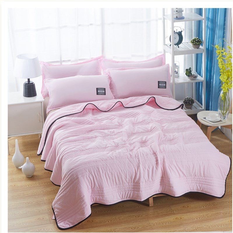 Couette "Arctic-Cloud" – Couverture Rafraîchissante & Ultra-Légère pour l'Été