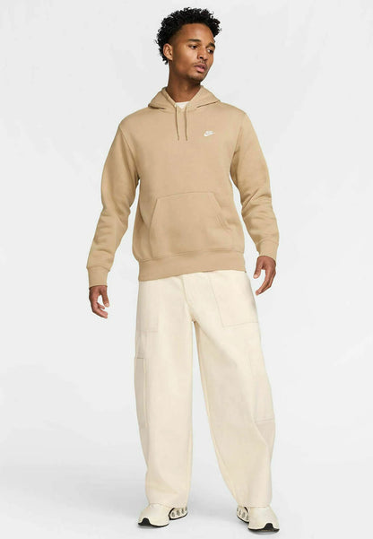 Nike Sportswear
CLUB - Sweat à capuche - Couleur	Blanc & Mastic
