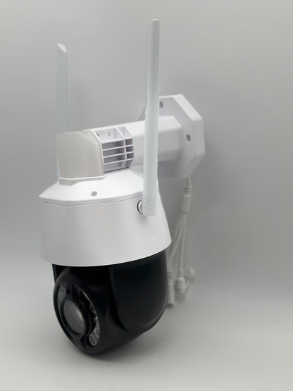 Caméra de Surveillance PTZ WiFi 5MP, zoom optique 20X, détection humaine AI & suivi automatique neuf